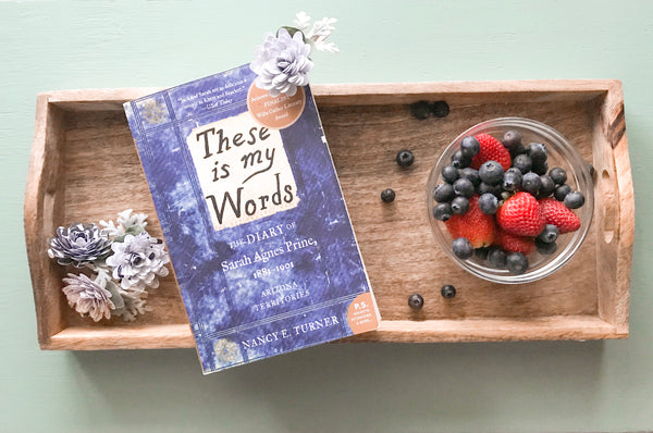 These is My Words book club book