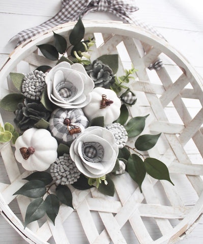 Buffalo plaid Wreath