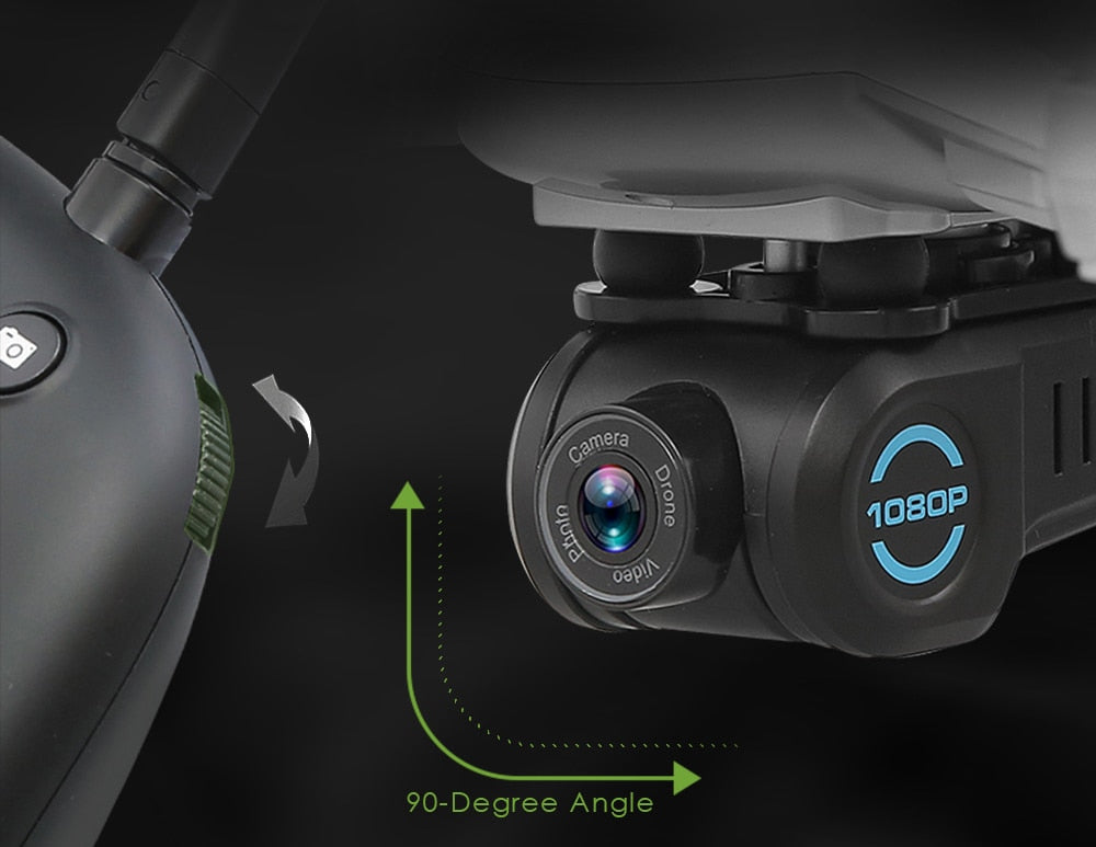 drone adjustable camera