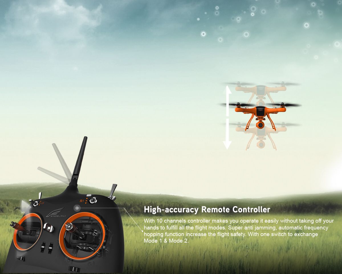 accurate drone remote controller