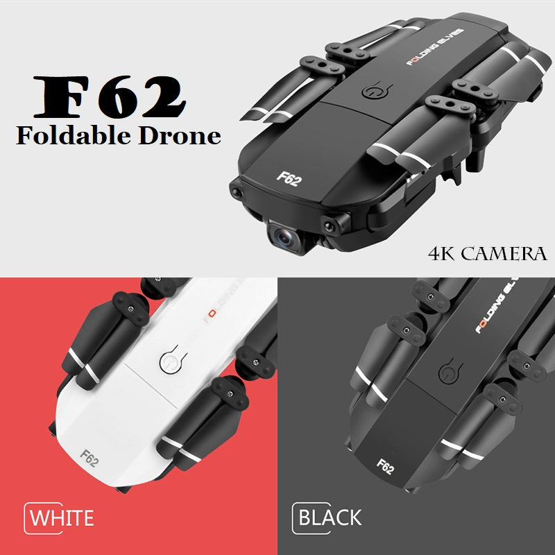 F62 Foldable Drone With 4K HD Camera And Voice Control