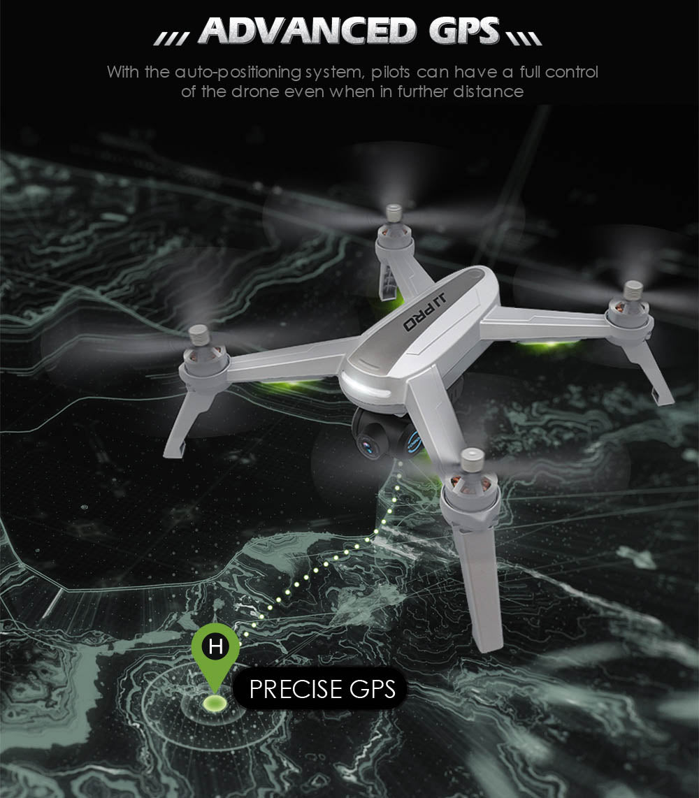 advance gps drone