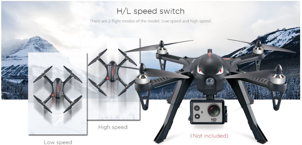 Bugs 3 b3 Drone Adjustable Speed