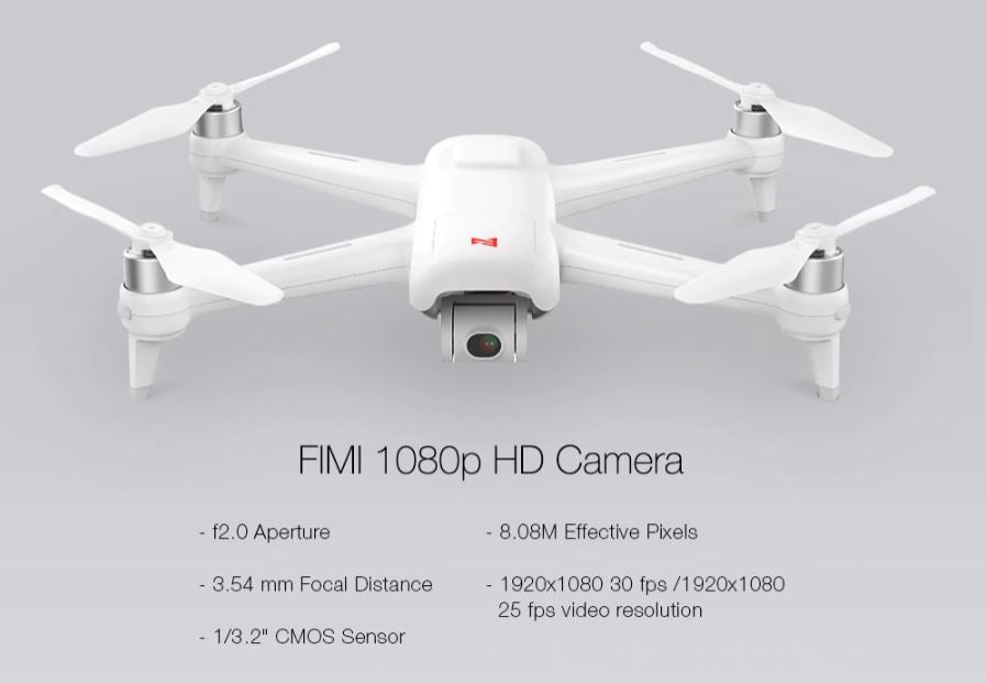 FIMI A3 Drone High Quality Camera 1080p HD