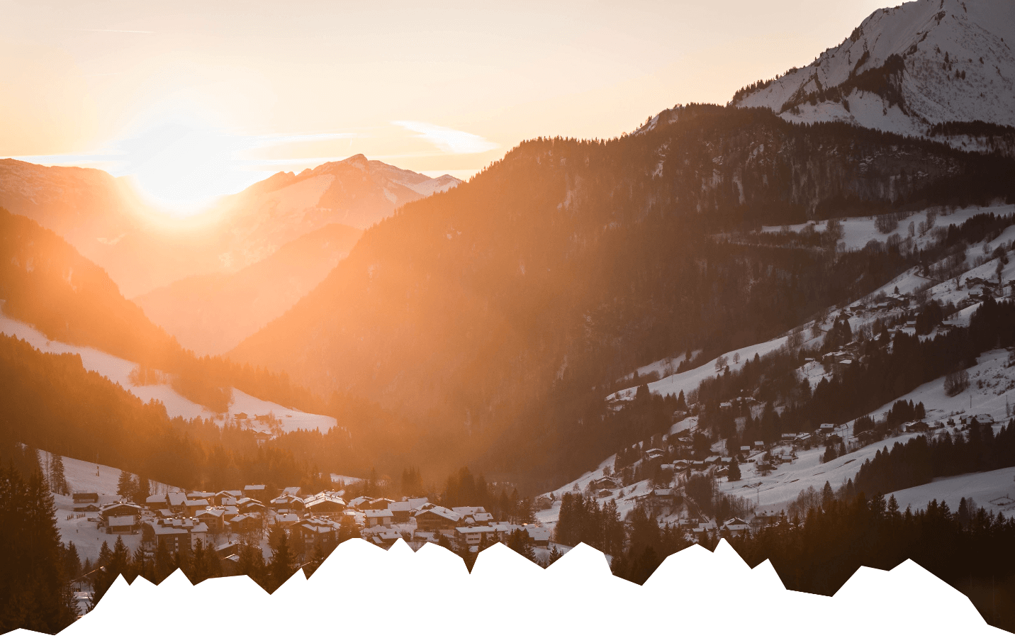 Blog Hero - Mountain Sunrise