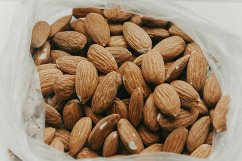 Almonds are great while backpacking