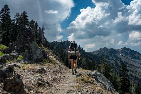 Keto backpacking in northern California