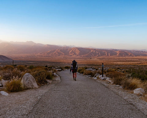 Keto Backpacking through Southern California