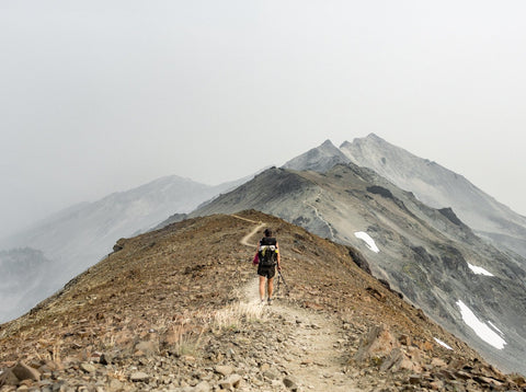 Keto hiking through washington