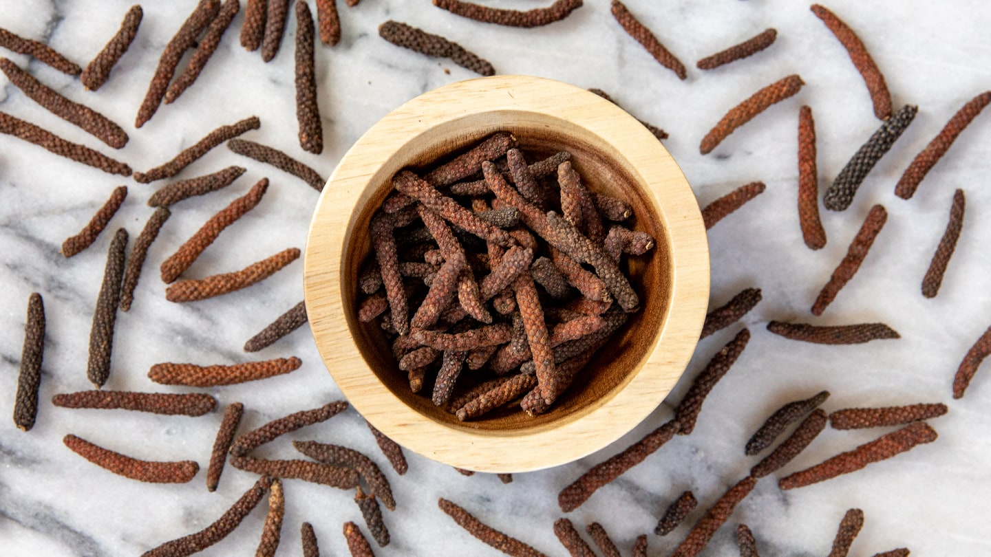 Cambodian Long Pepper, exotic spices, rare spices.