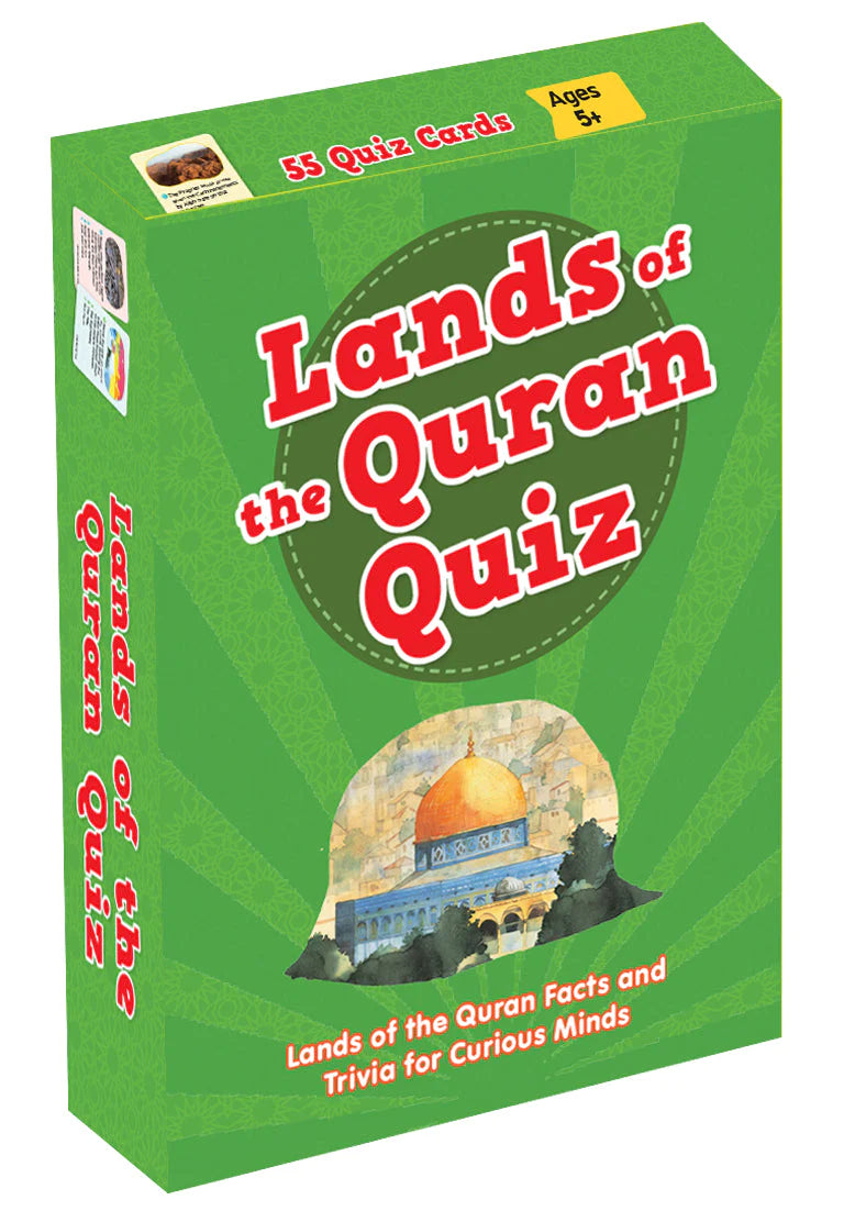 Lands of the Quran Quiz