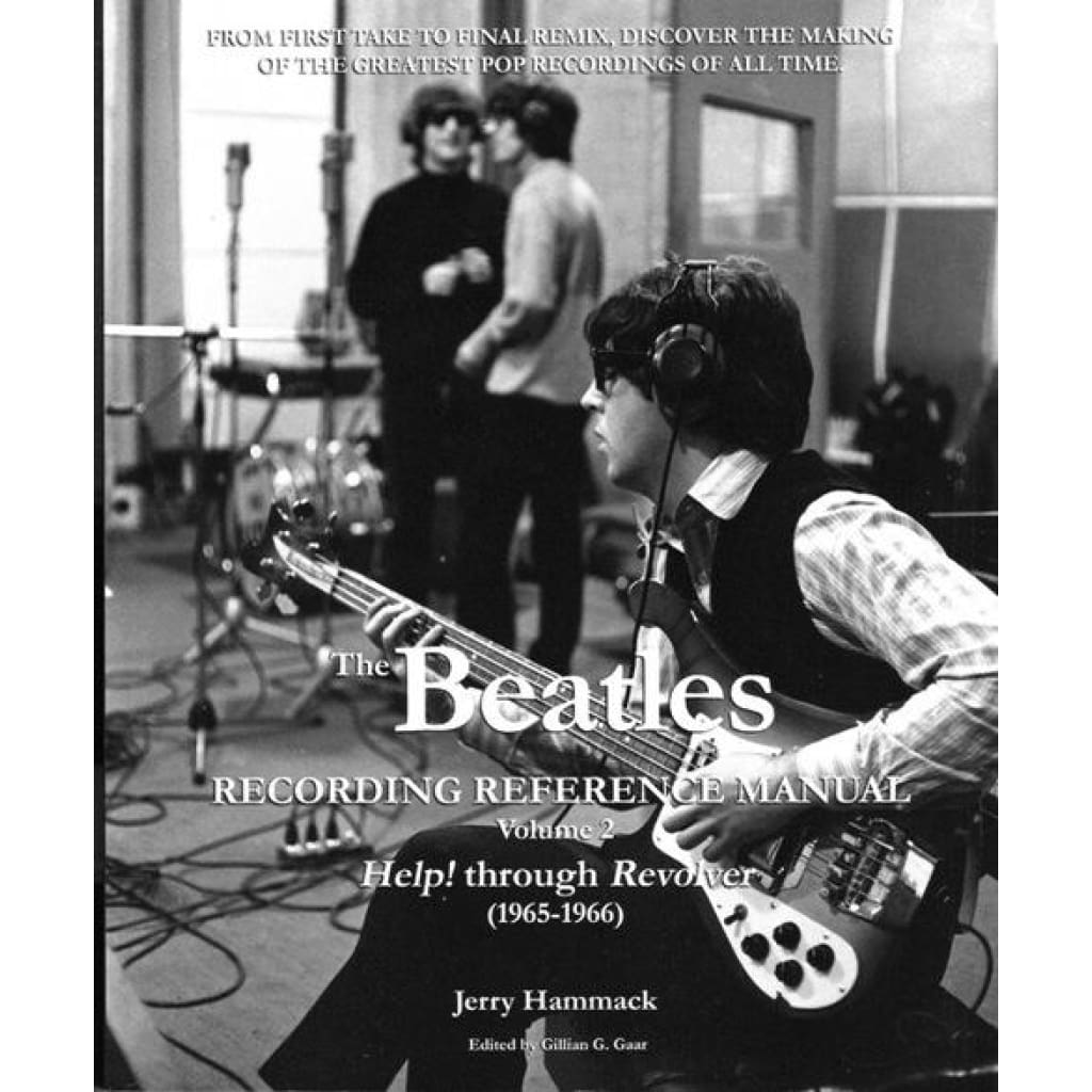 ビートルズ: the recording the beatles 研究本の最高峰 | mdh.com.sa