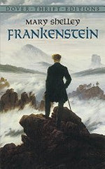 「フランケンシュタインの本、スチームパンク」</p