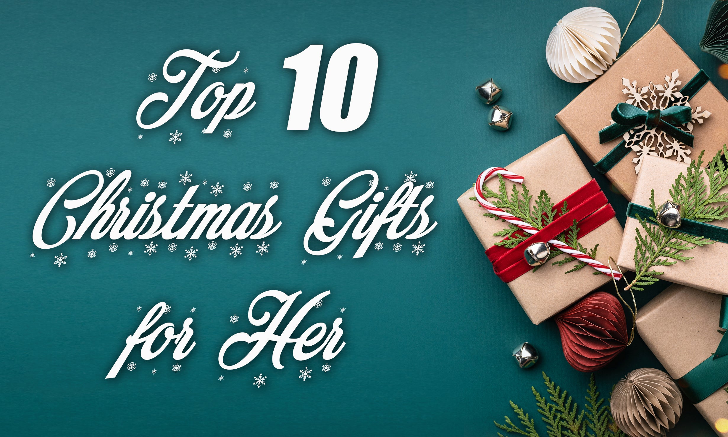 Top 10 Awesome Gifts for the Ladies Turnmeyers