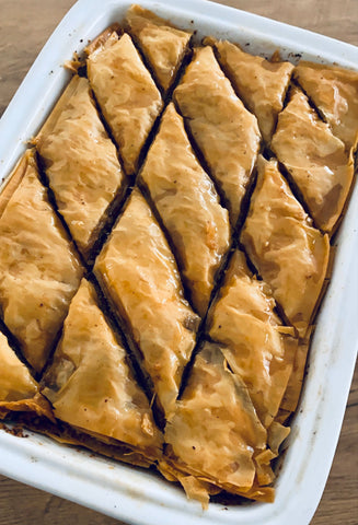 My beautiful Baklava by Dani Stevens 