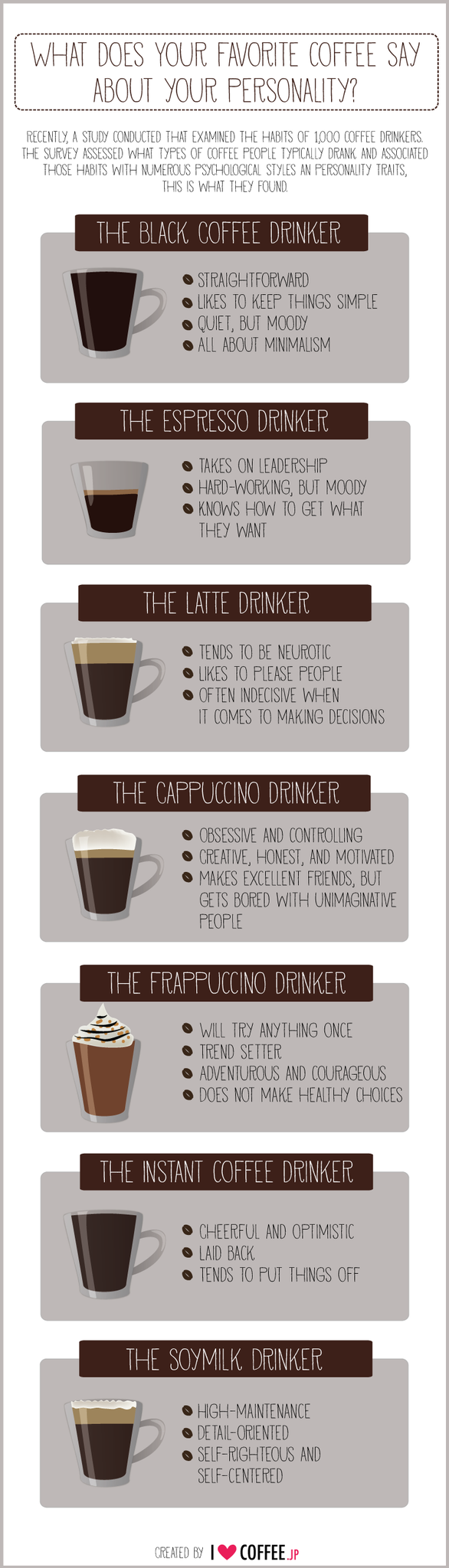 What’s your coffee personality? 
