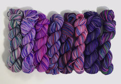 Loreley Scarf Kit - Purple Rain