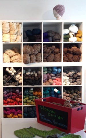 Yarns at Woolyn Yarn Shop