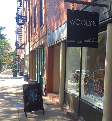 Woolyn - a new yarn store in Brooklyn Heights