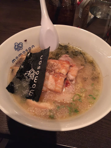 Momosan Ramen Sake Chiagu Blog