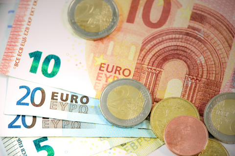 Billets de banque Euros