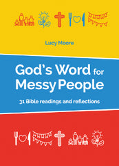 God's Word for Messy People Cover