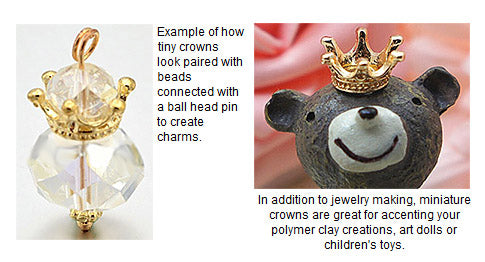 miniature crowns for dolls