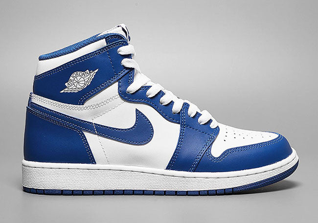 jordan 1 blue white