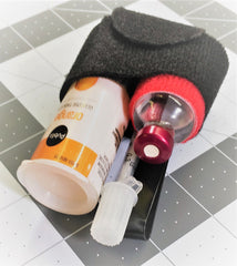 Diabetic supplies with Reload Wrap