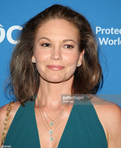 Diane Lane Wearing Marcia Moran Brent Necklace