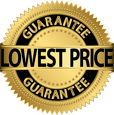 lowest price guarantee