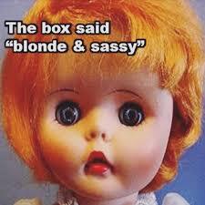 orange haired doll