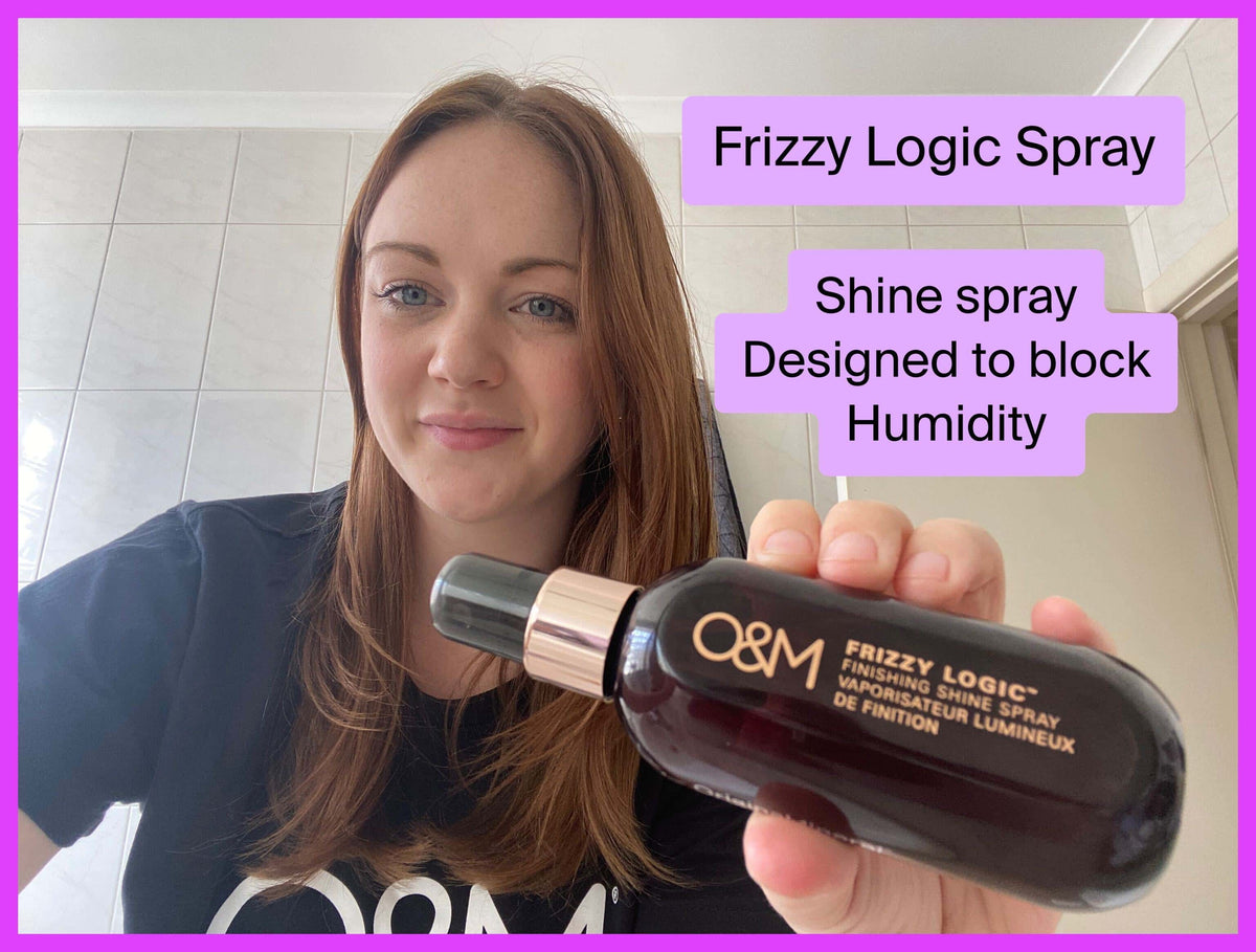 Frizzy Logic Finishing Shine Spray 100 ml | O&amp;M 