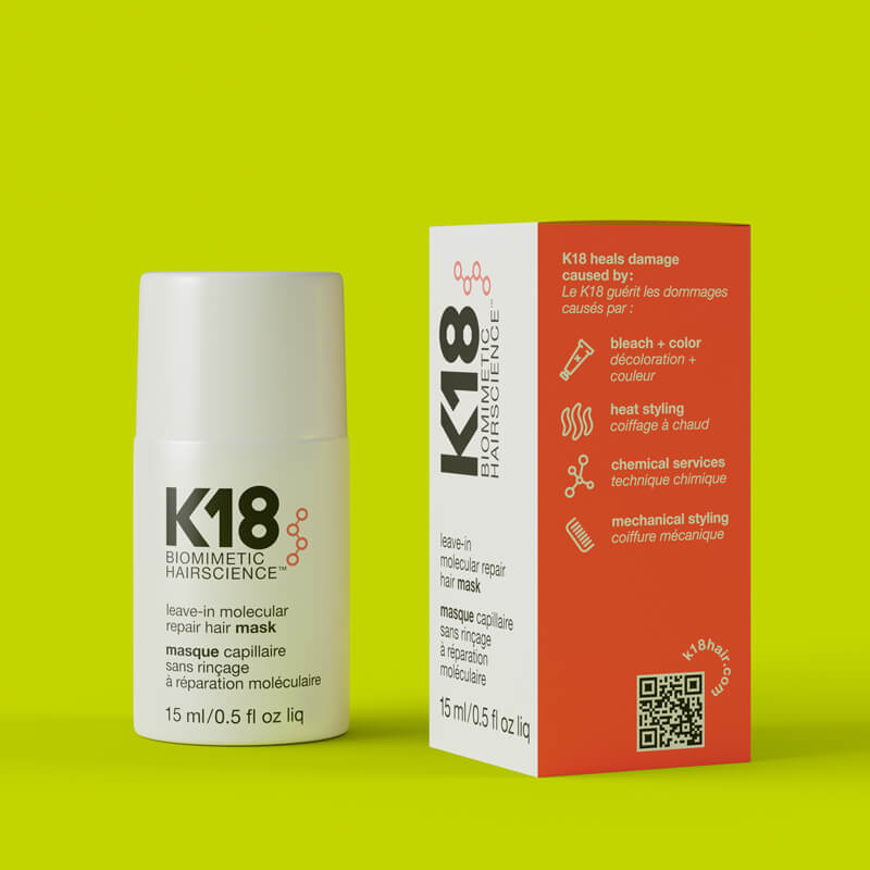K18 Mini-Me Mask Mask 15ml - limited release promotional size