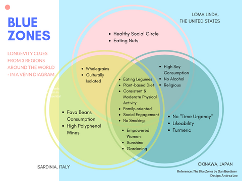 Blue Zones Longevity Vegan Plantbased - The Clean Addicts