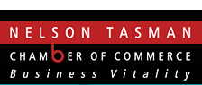 Logo of the Nelson Tasman Chamber of Commerce
