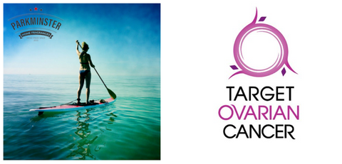 Krystyna Patey will be paddle boarding tghe River Thames for Target Ovarian Cancer