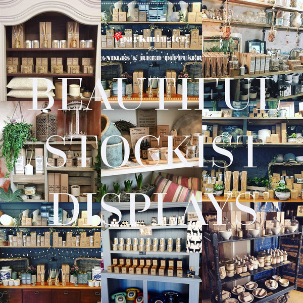Parkminster Home Fragrance Products are available in over 300 stockists worldwide. Buy your next Parkminster reed diffuser or scented candle in one of our fab stockists just down the road from you. Give us a call on +44(0)1403713778 to find outr which is closest