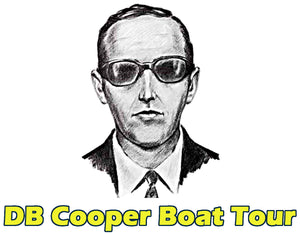 DB Cooper Boat Tour