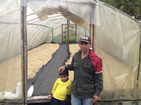 Pablo Zuniga and his grandson, Fernando.