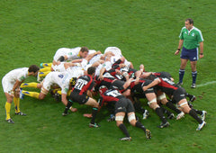 Rugby Scrum