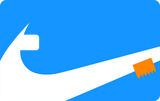 SWOOSH Blue