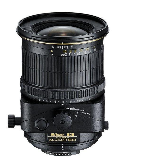 PC-E Nikkor 24mm f 3.5D ED