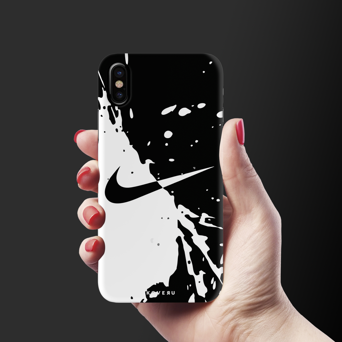 nike cover iphone x