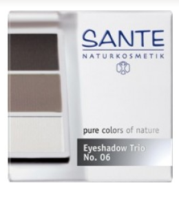 SANTE Eye shadow trio