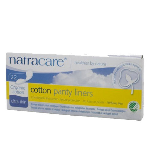 Organic Cotton Panty Liners- ultra thin