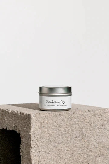 Moni Candle 4oz (Backcountry) - wild and heart