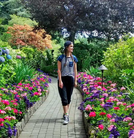 Butchart gardens Canada 