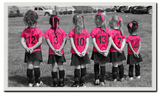 Pink Girls Soccer Uniforms by Breakaway Fashions