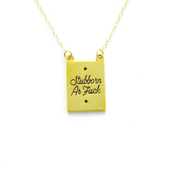 Taurus Necklace